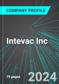 Intevac Inc (IVAC:NAS): Analytics, Extensive Financial Metrics, and Benchmarks Against Averages and Top Companies Within its Industry- Product Image