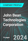 John Bean Technologies Corporation (JBT:NYS): Analytics, Extensive Financial Metrics, and Benchmarks Against Averages and Top Companies Within its Industry- Product Image