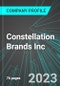 Constellation Brands Inc (STZ:NYS): Analytics, Extensive Financial Metrics, and Benchmarks Against Averages and Top Companies Within its Industry - Product Thumbnail Image