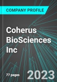 Coherus BioSciences Inc (CHRS:NAS): Analytics, Extensive Financial Metrics, and Benchmarks Against Averages and Top Companies Within its Industry- Product Image