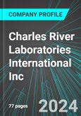 Charles River Laboratories International Inc (CRL:NYS): Analytics, Extensive Financial Metrics, and Benchmarks Against Averages and Top Companies Within its Industry- Product Image