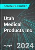 Utah Medical Products Inc (UTMD:NAS): Analytics, Extensive Financial Metrics, and Benchmarks Against Averages and Top Companies Within its Industry- Product Image