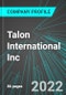 Talon International Inc (TALN:PINX): Analytics, Extensive Financial Metrics, and Benchmarks Against Averages and Top Companies Within its Industry - Product Thumbnail Image