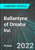 Ballantyne of Omaha Inc (BTN:ASE): Analytics, Extensive Financial Metrics, and Benchmarks Against Averages and Top Companies Within its Industry- Product Image