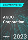 AGCO Corporation (AGCO:NYS): Analytics, Extensive Financial Metrics, and Benchmarks Against Averages and Top Companies Within its Industry- Product Image