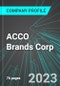 ACCO Brands Corp (ACCO:NYS): Analytics, Extensive Financial Metrics, and Benchmarks Against Averages and Top Companies Within its Industry - Product Thumbnail Image