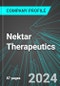 Nektar Therapeutics (NKTR:NAS): Analytics, Extensive Financial Metrics, and Benchmarks Against Averages and Top Companies Within its Industry - Product Thumbnail Image