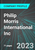 Philip Morris International Inc (PM:NYS): Analytics, Extensive Financial Metrics, and Benchmarks Against Averages and Top Companies Within its Industry- Product Image