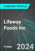 Lifeway Foods Inc (LWAY:NAS): Analytics, Extensive Financial Metrics, and Benchmarks Against Averages and Top Companies Within its Industry- Product Image