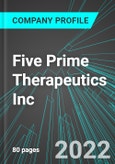 Five Prime Therapeutics Inc (FPRX:NAS): Analytics, Extensive Financial Metrics, and Benchmarks Against Averages and Top Companies Within its Industry- Product Image