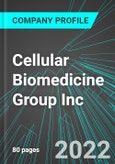 Cellular Biomedicine Group Inc (CBMG:NAS): Analytics, Extensive Financial Metrics, and Benchmarks Against Averages and Top Companies Within its Industry- Product Image