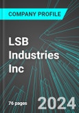 LSB Industries Inc (LXU:NYS): Analytics, Extensive Financial Metrics, and Benchmarks Against Averages and Top Companies Within its Industry- Product Image