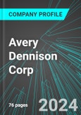 Avery Dennison Corp (AVY:NYS): Analytics, Extensive Financial Metrics, and Benchmarks Against Averages and Top Companies Within its Industry- Product Image