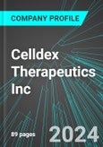 Celldex Therapeutics Inc (CLDX:NAS): Analytics, Extensive Financial Metrics, and Benchmarks Against Averages and Top Companies Within its Industry- Product Image