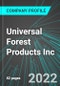 Universal Forest Products Inc (UFPI:NAS): Analytics, Extensive Financial Metrics, and Benchmarks Against Averages and Top Companies Within its Industry - Product Thumbnail Image