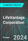 LifeVantage Corporation (LFVN:NAS): Analytics, Extensive Financial Metrics, and Benchmarks Against Averages and Top Companies Within its Industry- Product Image