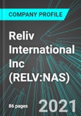 Reliv International Inc (RELV:NAS): Analytics, Extensive Financial Metrics, and Benchmarks Against Averages and Top Companies Within its Industry- Product Image