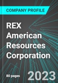 REX American Resources Corporation (REX:NYS): Analytics, Extensive Financial Metrics, and Benchmarks Against Averages and Top Companies Within its Industry- Product Image