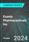 Enanta Pharmaceuticals Inc (ENTA:NAS): Analytics, Extensive Financial Metrics, and Benchmarks Against Averages and Top Companies Within its Industry - Product Thumbnail Image
