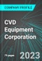 CVD Equipment Corporation (CVV:NAS): Analytics, Extensive Financial Metrics, and Benchmarks Against Averages and Top Companies Within its Industry - Product Thumbnail Image