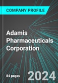 Adamis Pharmaceuticals Corporation (ADMP:NAS): Analytics, Extensive Financial Metrics, and Benchmarks Against Averages and Top Companies Within its Industry- Product Image