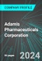 Adamis Pharmaceuticals Corporation (ADMP:NAS): Analytics, Extensive Financial Metrics, and Benchmarks Against Averages and Top Companies Within its Industry - Product Thumbnail Image