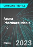 Acura Pharmaceuticals Inc (ACUR:PINX): Analytics, Extensive Financial Metrics, and Benchmarks Against Averages and Top Companies Within its Industry- Product Image