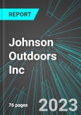 Johnson Outdoors Inc (JOUT:NAS): Analytics, Extensive Financial Metrics, and Benchmarks Against Averages and Top Companies Within its Industry- Product Image