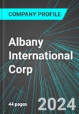Albany International Corp (AIN:NYS): Analytics, Extensive Financial Metrics, and Benchmarks Against Averages and Top Companies Within its Industry- Product Image