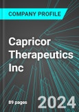 Capricor Therapeutics Inc (CAPR:NAS): Analytics, Extensive Financial Metrics, and Benchmarks Against Averages and Top Companies Within its Industry- Product Image