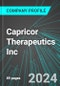 Capricor Therapeutics Inc (CAPR:NAS): Analytics, Extensive Financial Metrics, and Benchmarks Against Averages and Top Companies Within its Industry - Product Thumbnail Image