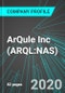 ArQule Inc (ARQL:NAS): Analytics, Extensive Financial Metrics, and Benchmarks Against Averages and Top Companies Within its Industry - Product Thumbnail Image