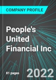 People's United Financial Inc (PBCT:NAS): Analytics, Extensive Financial Metrics, and Benchmarks Against Averages and Top Companies Within its Industry- Product Image