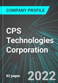 CPS Technologies Corporation (CPSH:NAS): Analytics, Extensive Financial Metrics, and Benchmarks Against Averages and Top Companies Within its Industry- Product Image