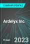 Ardelyx Inc (ARDX:NAS): Analytics, Extensive Financial Metrics, and Benchmarks Against Averages and Top Companies Within its Industry - Product Thumbnail Image