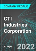 CTI Industries Corporation (CTIB:NAS): Analytics, Extensive Financial Metrics, and Benchmarks Against Averages and Top Companies Within its Industry- Product Image