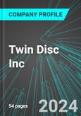 Twin Disc Inc (TWIN:NAS): Analytics, Extensive Financial Metrics, and Benchmarks Against Averages and Top Companies Within its Industry- Product Image