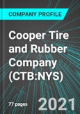 Cooper Tire and Rubber Company (CTB:NYS): Analytics, Extensive Financial Metrics, and Benchmarks Against Averages and Top Companies Within its Industry- Product Image