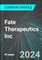 Fate Therapeutics Inc (FATE:NAS): Analytics, Extensive Financial Metrics, and Benchmarks Against Averages and Top Companies Within its Industry - Product Thumbnail Image