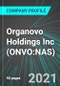 Organovo Holdings Inc (ONVO:NAS): Analytics, Extensive Financial Metrics, and Benchmarks Against Averages and Top Companies Within its Industry - Product Thumbnail Image