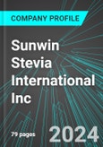 Sunwin Stevia International Inc (SUWN:PINX): Analytics, Extensive Financial Metrics, and Benchmarks Against Averages and Top Companies Within its Industry- Product Image