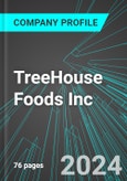 TreeHouse Foods Inc (THS:NYS): Analytics, Extensive Financial Metrics, and Benchmarks Against Averages and Top Companies Within its Industry- Product Image