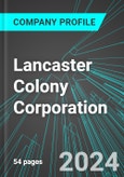 Lancaster Colony Corporation (LANC:NAS): Analytics, Extensive Financial Metrics, and Benchmarks Against Averages and Top Companies Within its Industry- Product Image