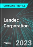 Landec Corporation (LNDC:NAS): Analytics, Extensive Financial Metrics, and Benchmarks Against Averages and Top Companies Within its Industry- Product Image