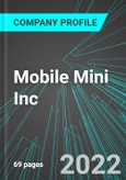 Mobile Mini Inc (MINI:NAS): Analytics, Extensive Financial Metrics, and Benchmarks Against Averages and Top Companies Within its Industry- Product Image