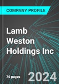 Lamb Weston Holdings Inc (LW:NYS): Analytics, Extensive Financial Metrics, and Benchmarks Against Averages and Top Companies Within its Industry- Product Image