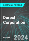 Durect Corporation (DRRX:NAS): Analytics, Extensive Financial Metrics, and Benchmarks Against Averages and Top Companies Within its Industry- Product Image