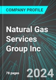 Natural Gas Services Group Inc (NGS:NYS): Analytics, Extensive Financial Metrics, and Benchmarks Against Averages and Top Companies Within its Industry- Product Image