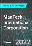 ManTech International Corporation (MANT:NAS): Analytics, Extensive Financial Metrics, and Benchmarks Against Averages and Top Companies Within its Industry- Product Image