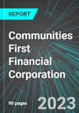 Communities First Financial Corporation (CFST:PINX): Analytics, Extensive Financial Metrics, and Benchmarks Against Averages and Top Companies Within its Industry- Product Image